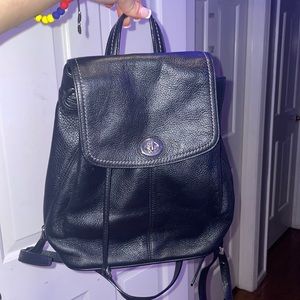Vintage Coach Backpack